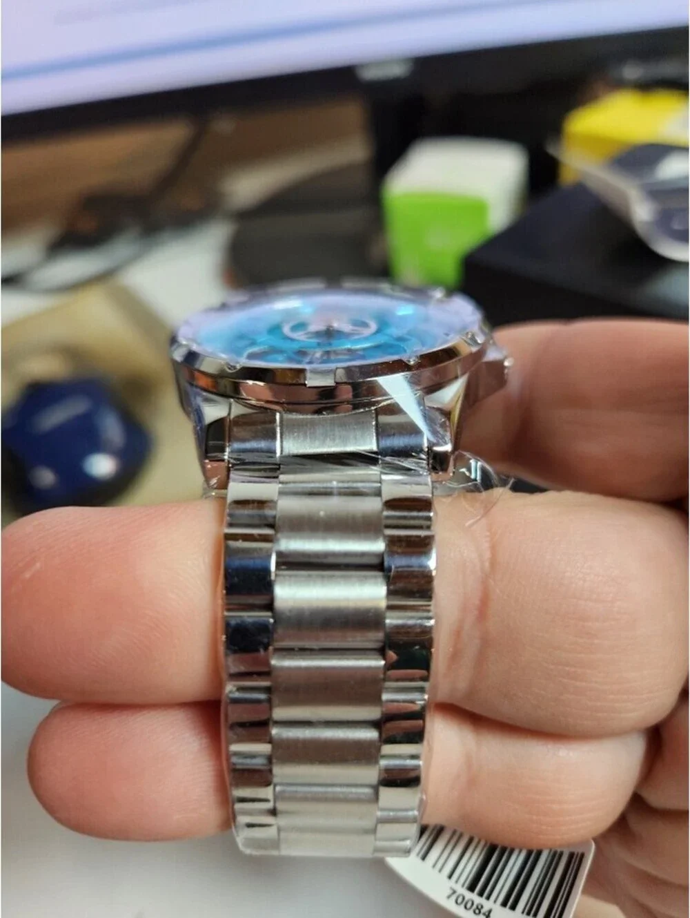 Invicta Racing Interpoint Automatic Men's Watch - 43.5mm, Steel (70084)